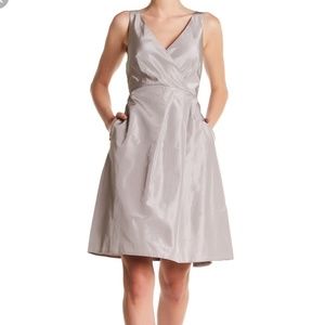 Brand New J. Crew Silver Dress - Ruthie - NWT Gray